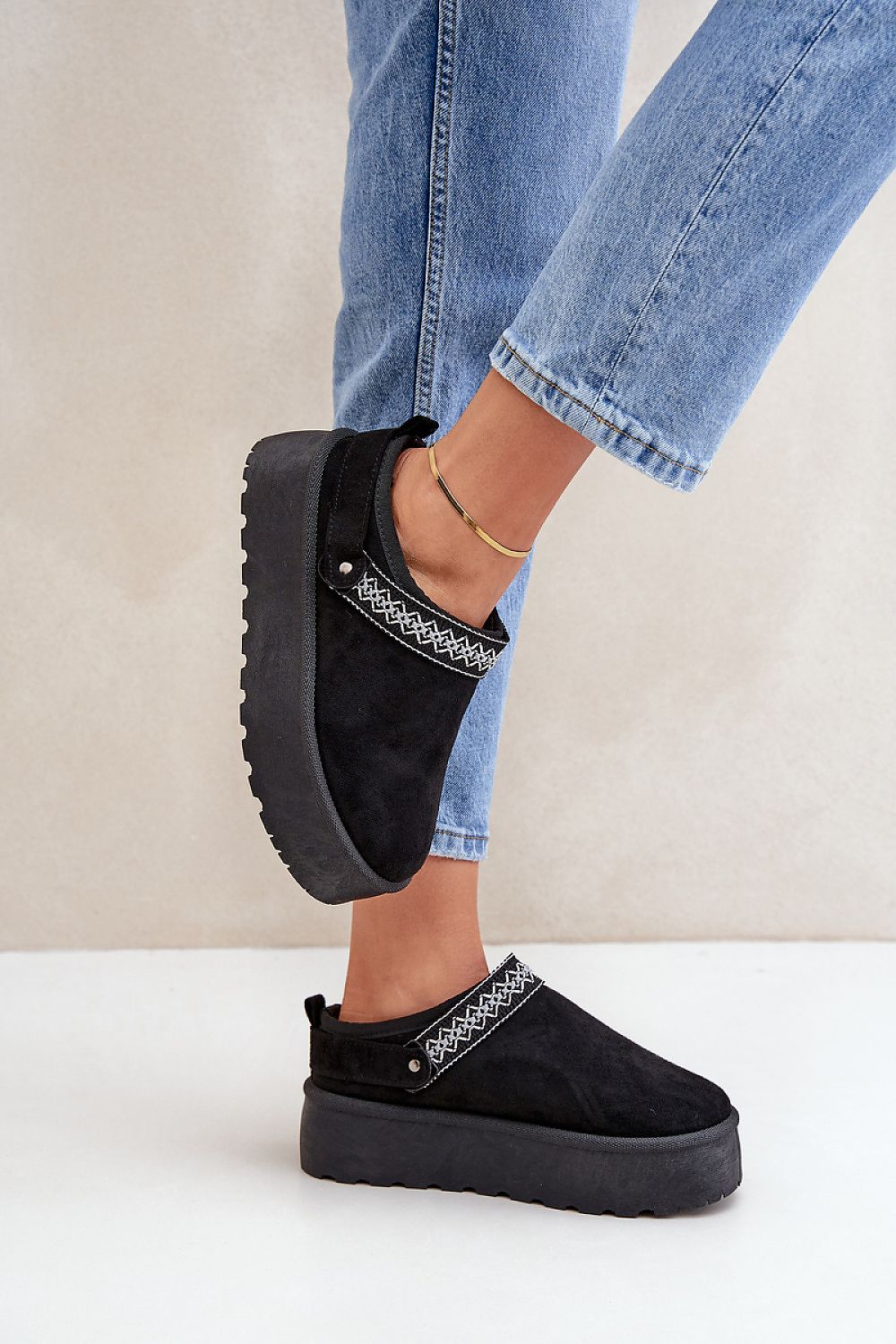 Step In Style Stylish Eco Suede Snow Boots with Fur Lining | EU 36-41