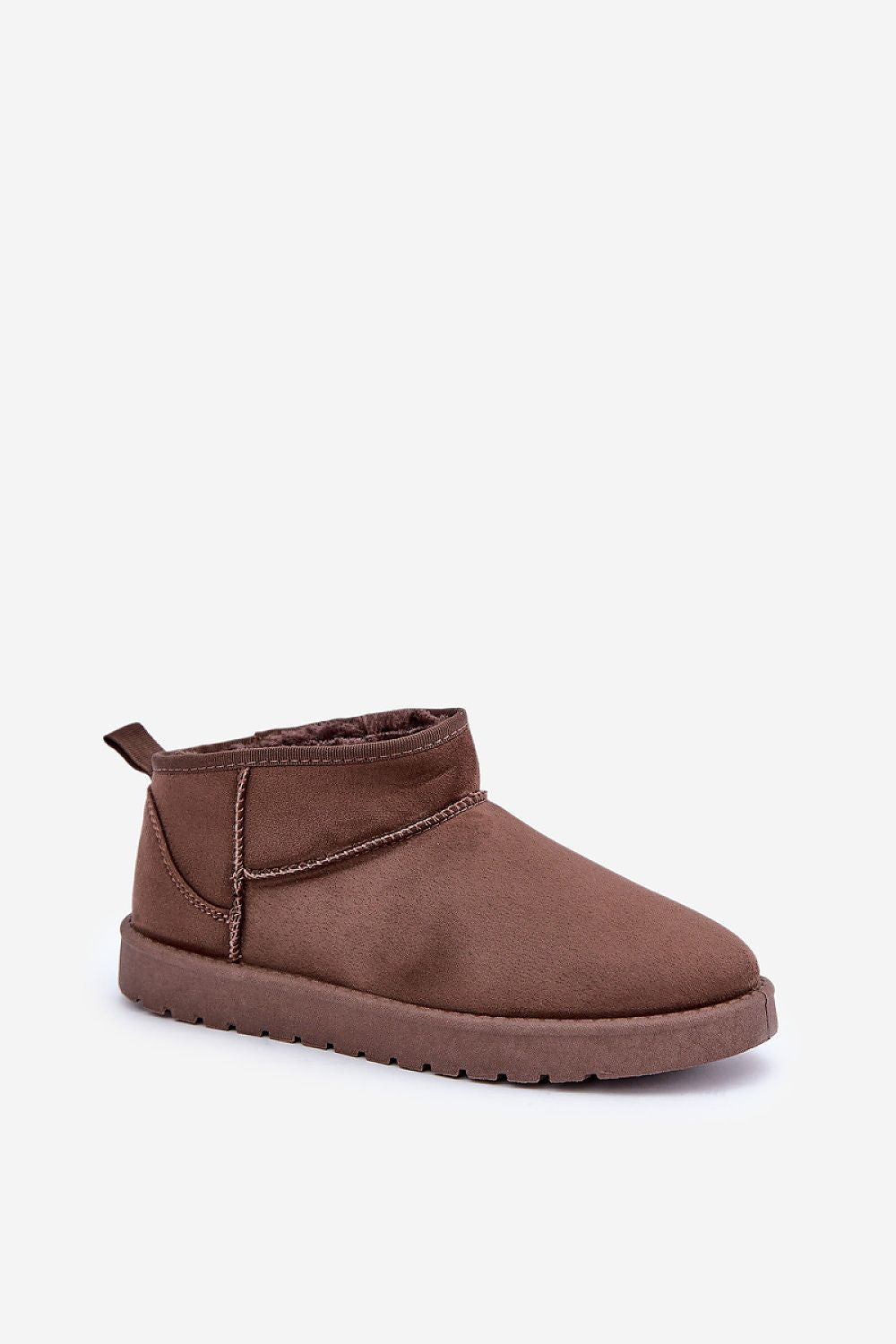 Luxury Eco Suede Snow Boots with Thick Fur Lining, EU Sizes 36-41 | US Sizes 5.5-10.5