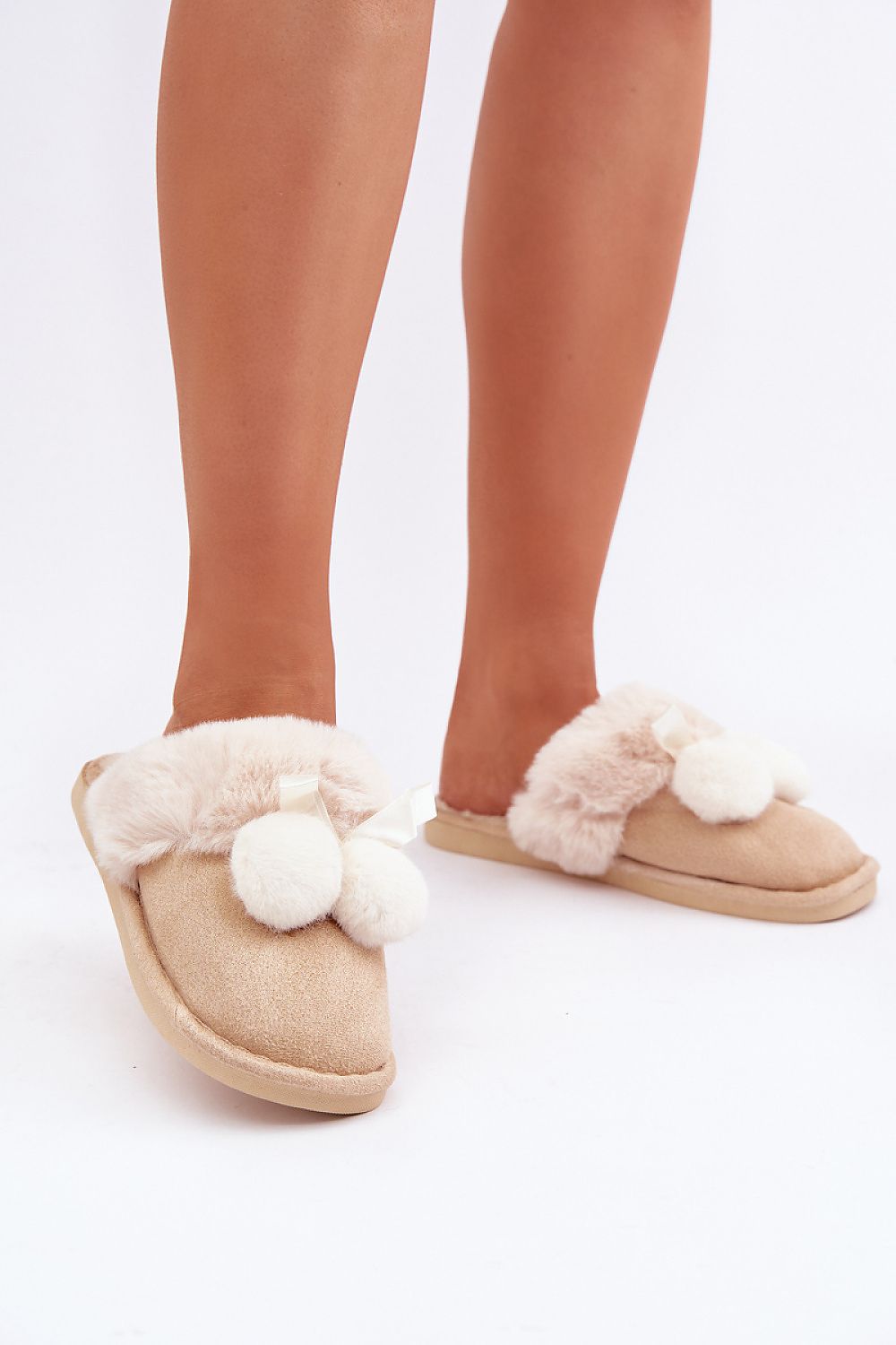 Luxury Women's Fur Lined Slippers - EU 36-41 | US 5.5-10.5 | Exceptional Comfort & Style