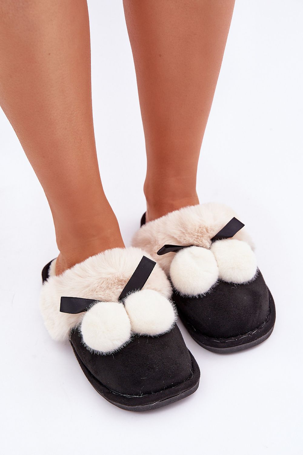 Luxury Women's Fur Lined Slippers - EU 36-41 | US 5.5-10.5 | Exceptional Comfort & Style