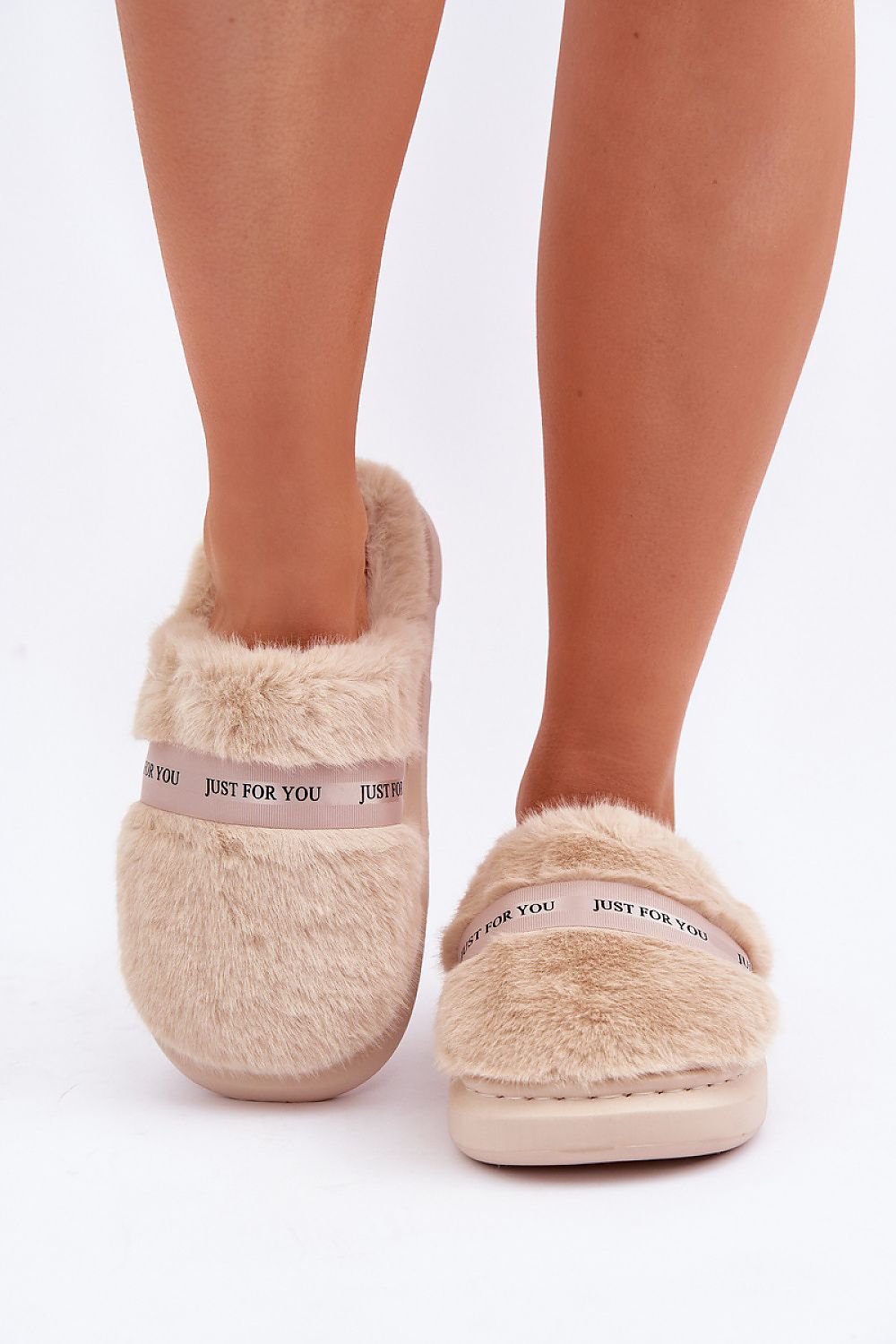 Luxury Furry Women's Slippers | Soft Cozy Fur, EU Sizes 36-41, US Sizes 6-10
