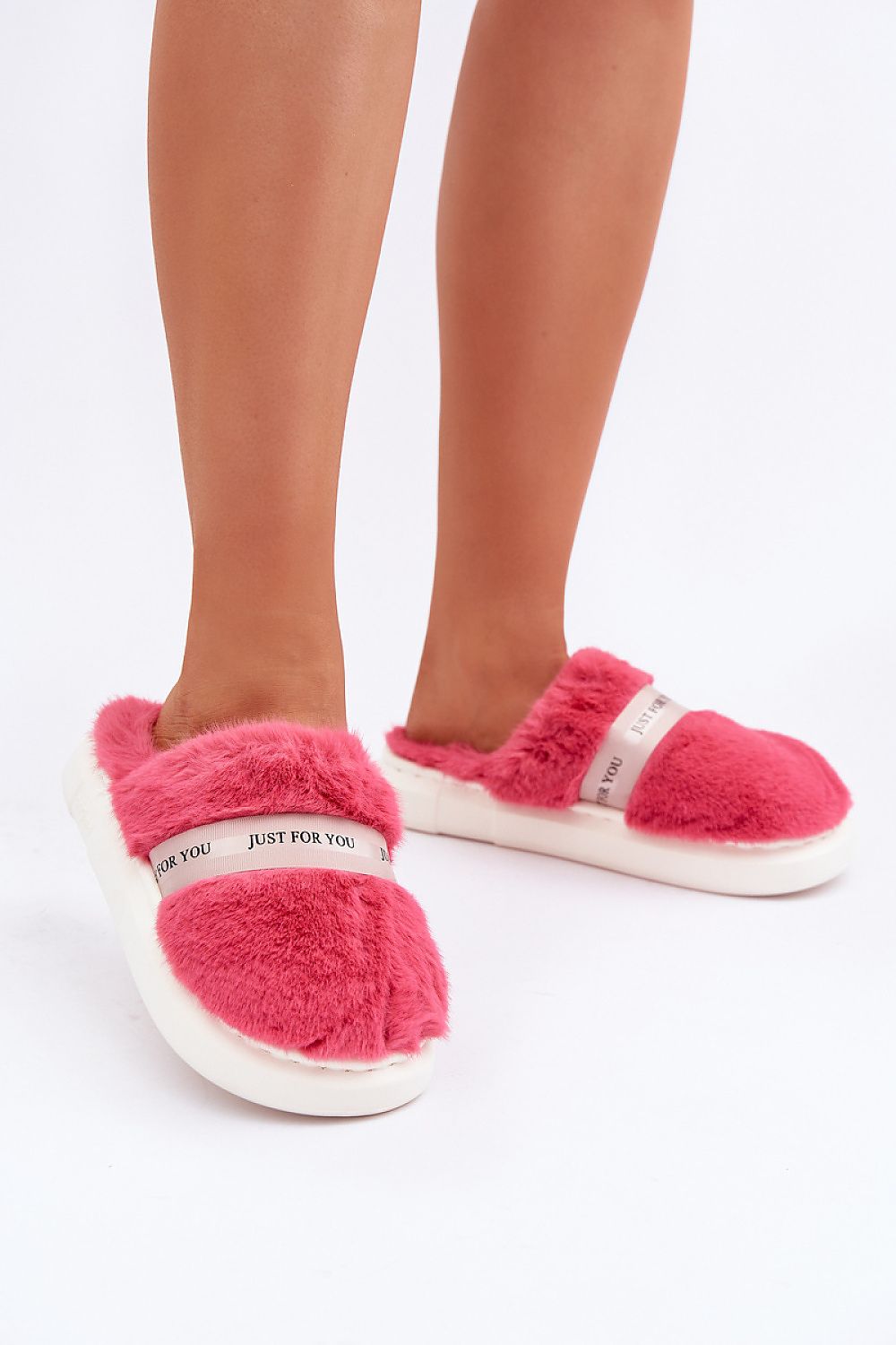 Luxury Furry Women's Slippers | Soft Cozy Fur, EU Sizes 36-41, US Sizes 6-10