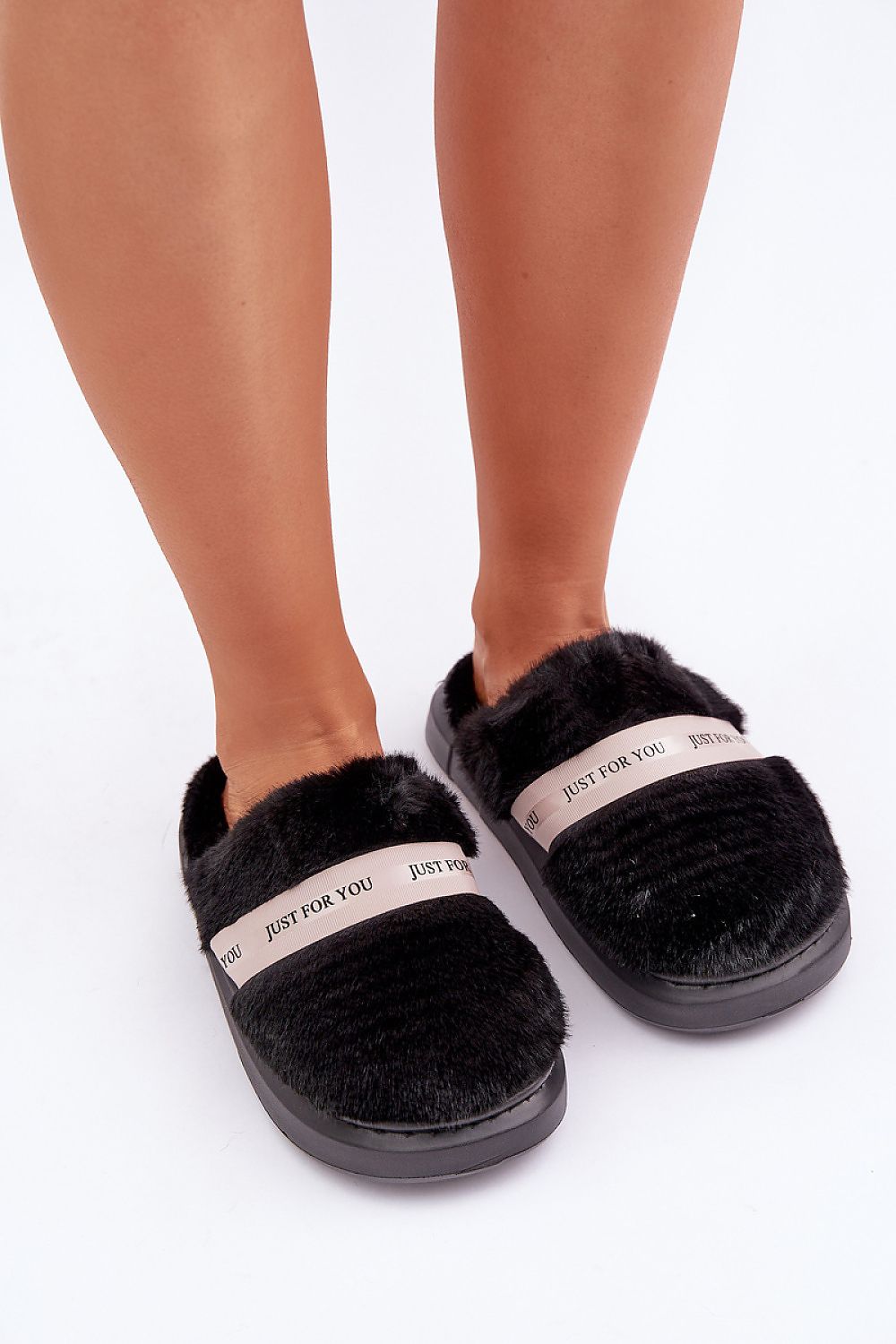 Luxury Furry Women's Slippers | Soft Cozy Fur, EU Sizes 36-41, US Sizes 6-10