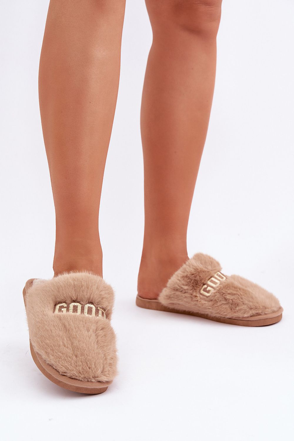 Luxurious Women's Fur Slippers | Stylish Comfort for EU Sizes 36-41 & US Sizes 5.5-10.5