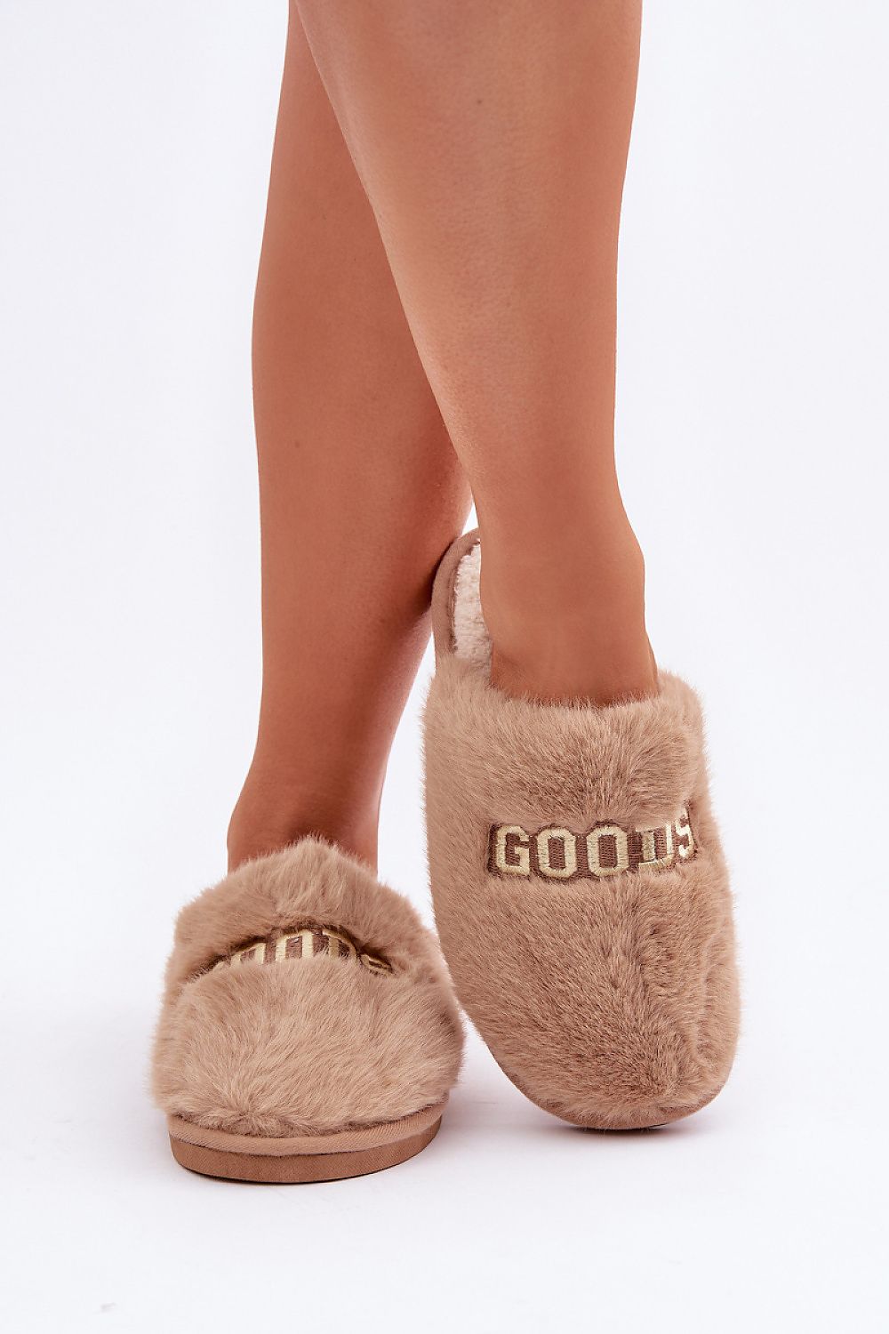 Luxurious Women's Fur Slippers | Stylish Comfort for EU Sizes 36-41 & US Sizes 5.5-10.5