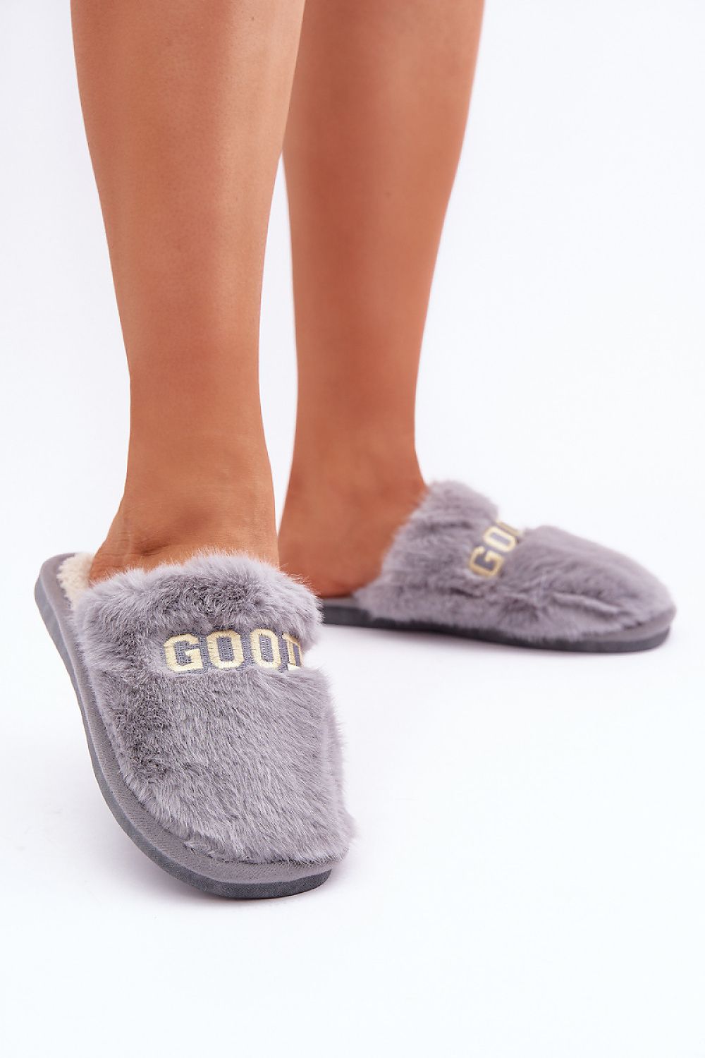 Luxurious Women's Fur Slippers | Stylish Comfort for EU Sizes 36-41 & US Sizes 5.5-10.5