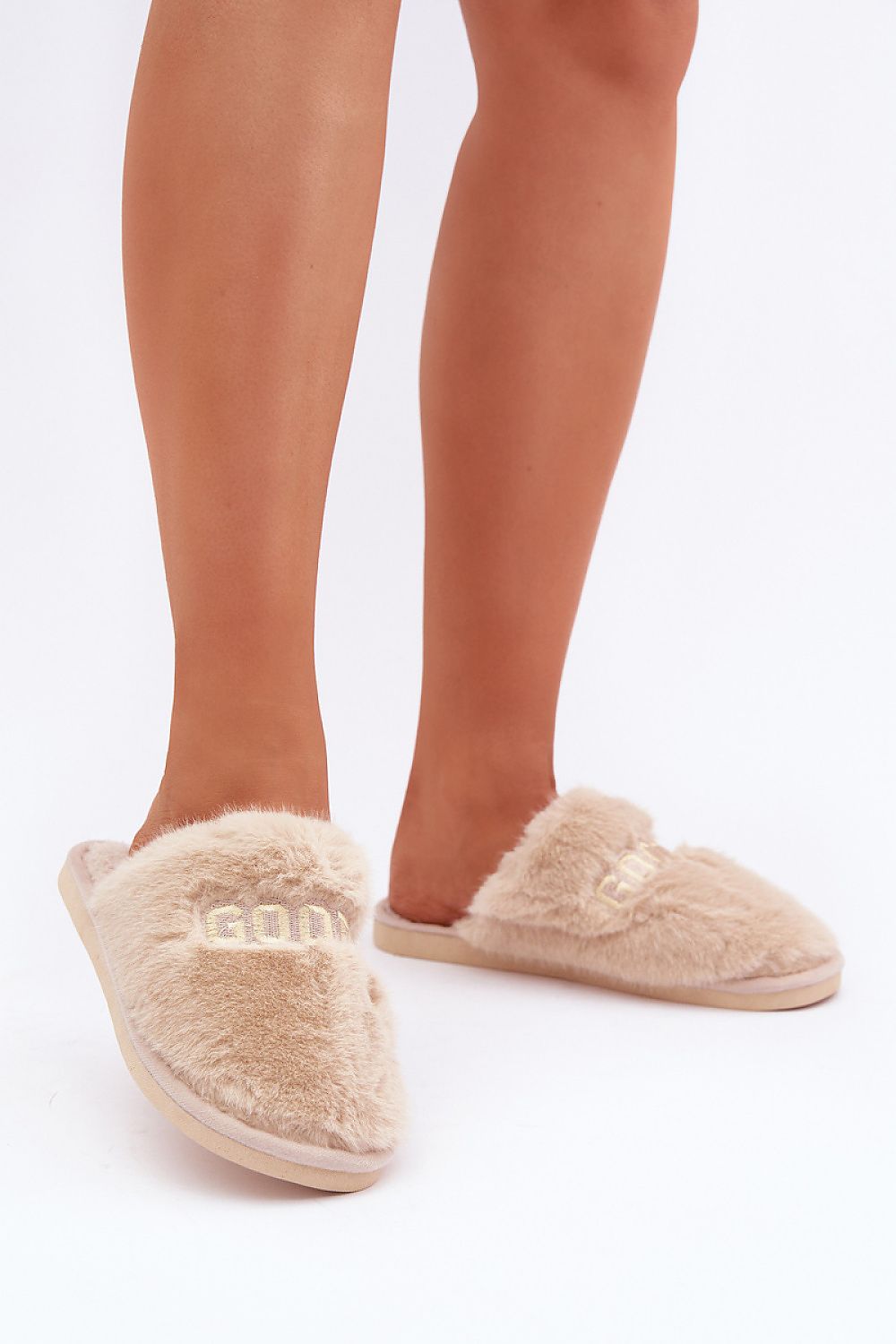 Luxurious Women's Fur Slippers | Stylish Comfort for EU Sizes 36-41 & US Sizes 5.5-10.5