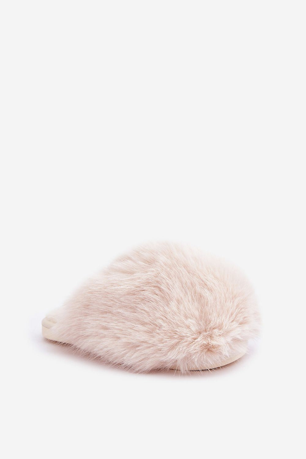 Luxury Women’s Fluffy Fur Slippers EU 36/37 | US 6 - Warm Covered Toe Comfort for Winter Nights