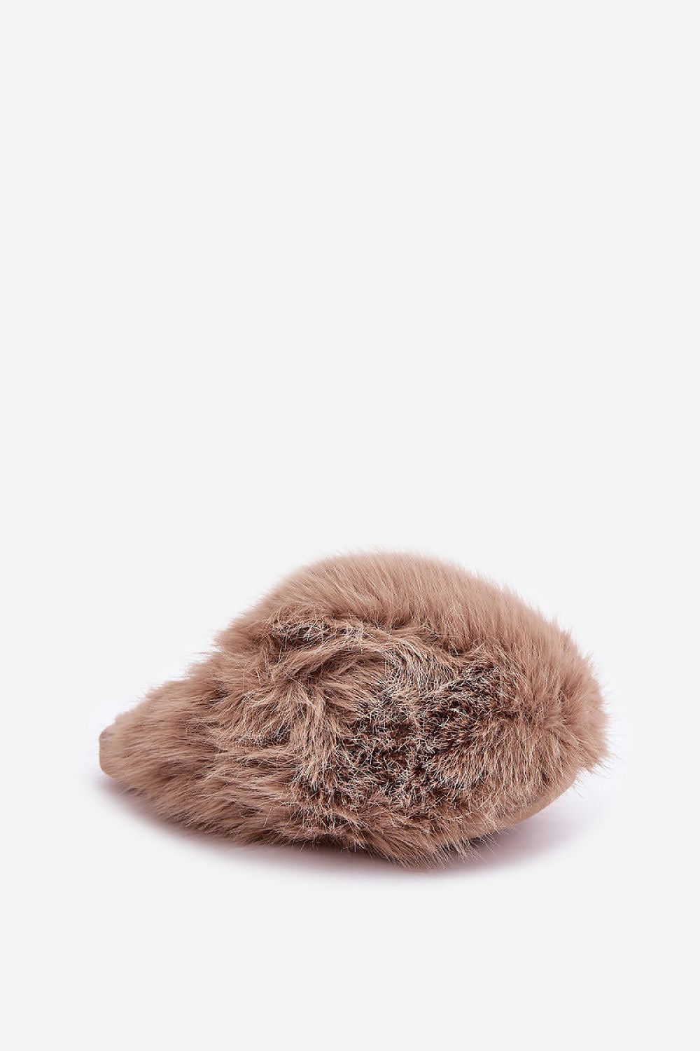 Luxury Women’s Fluffy Fur Slippers EU 36/37 | US 6 - Warm Covered Toe Comfort for Winter Nights