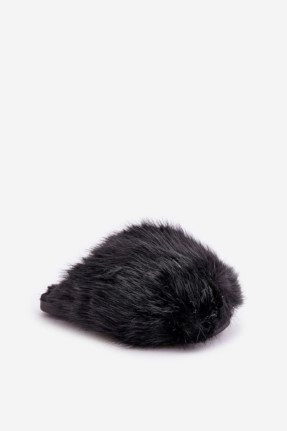Luxury Women’s Fluffy Fur Slippers EU 36/37 | US 6 - Warm Covered Toe Comfort for Winter Nights