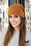 Premium Elegant Red Winter Polka Dot Gorczyca Hat - Luxurious Viscose Blend by Kamea