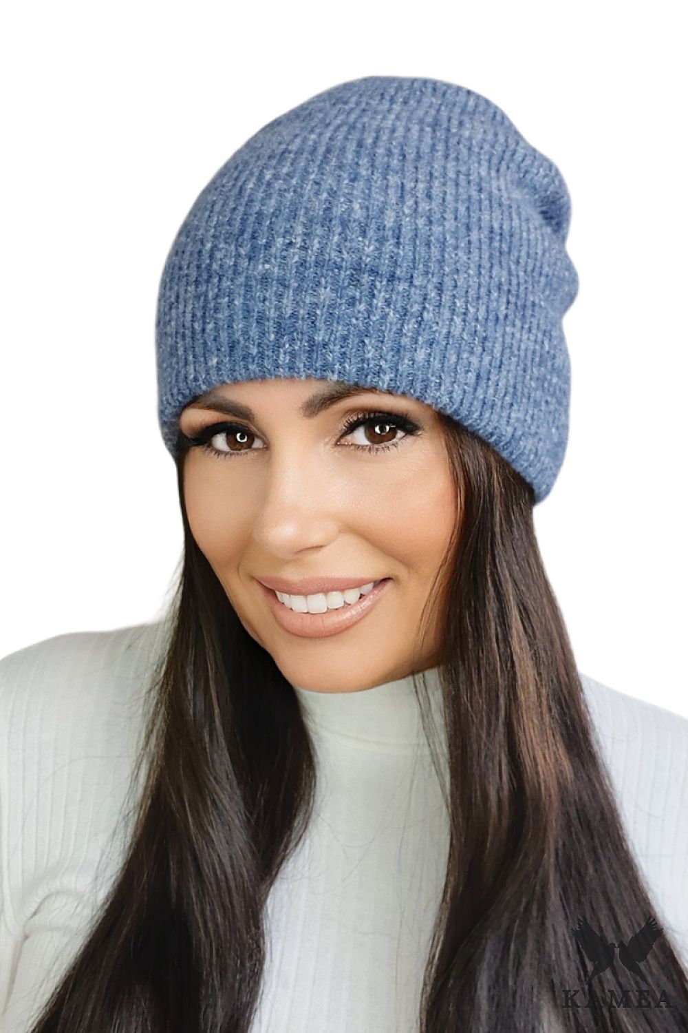 Kamea Orazio Premium Double Universal Orange Hat - Elegant Design with Exceptional Warmth