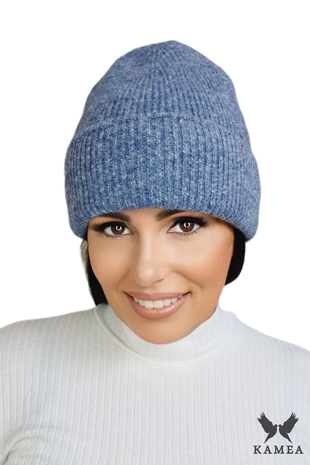Kamea Orazio Premium Double Universal Orange Hat - Elegant Design with Exceptional Warmth