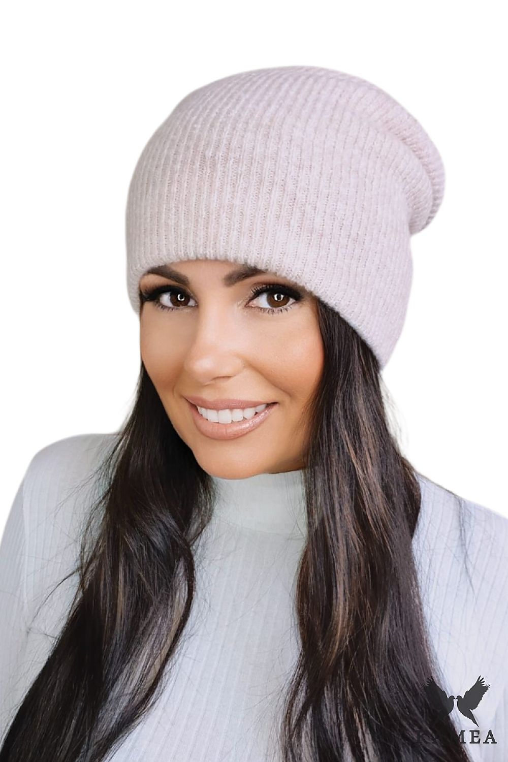 Kamea Orazio Premium Double Universal Orange Hat - Elegant Design with Exceptional Warmth