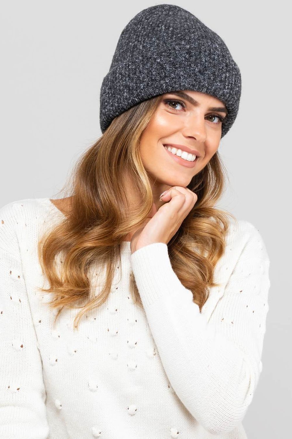 Kamea Orazio Premium Double Universal Orange Hat - Elegant Design with Exceptional Warmth
