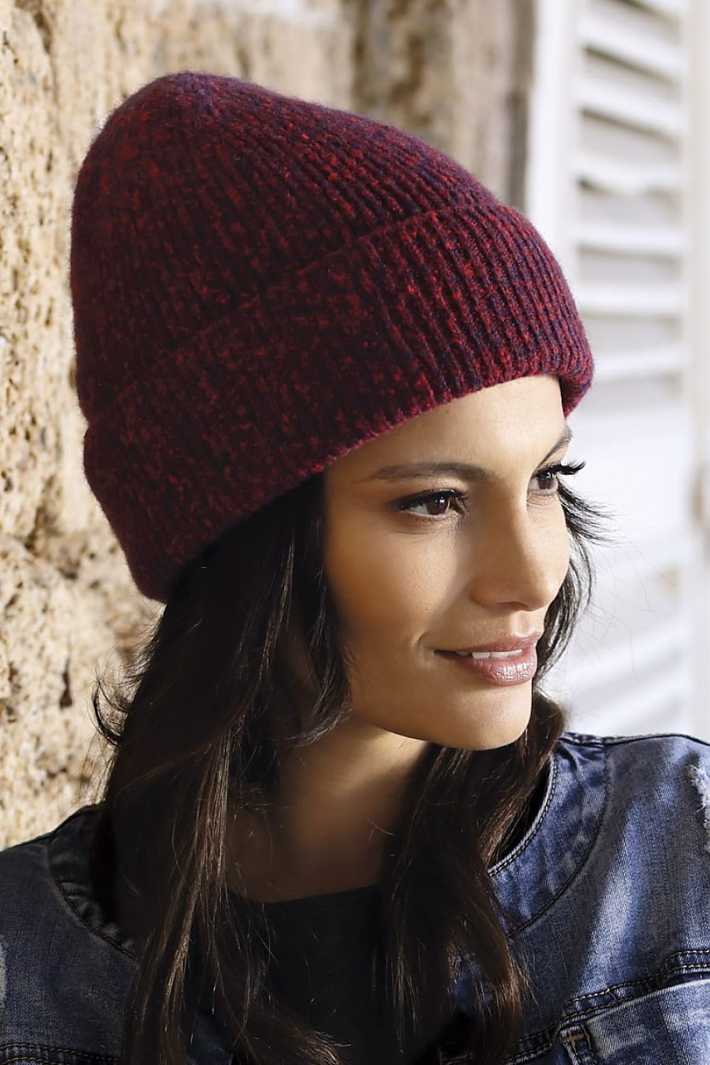 Kamea Orazio Premium Double Universal Orange Hat - Elegant Design with Exceptional Warmth