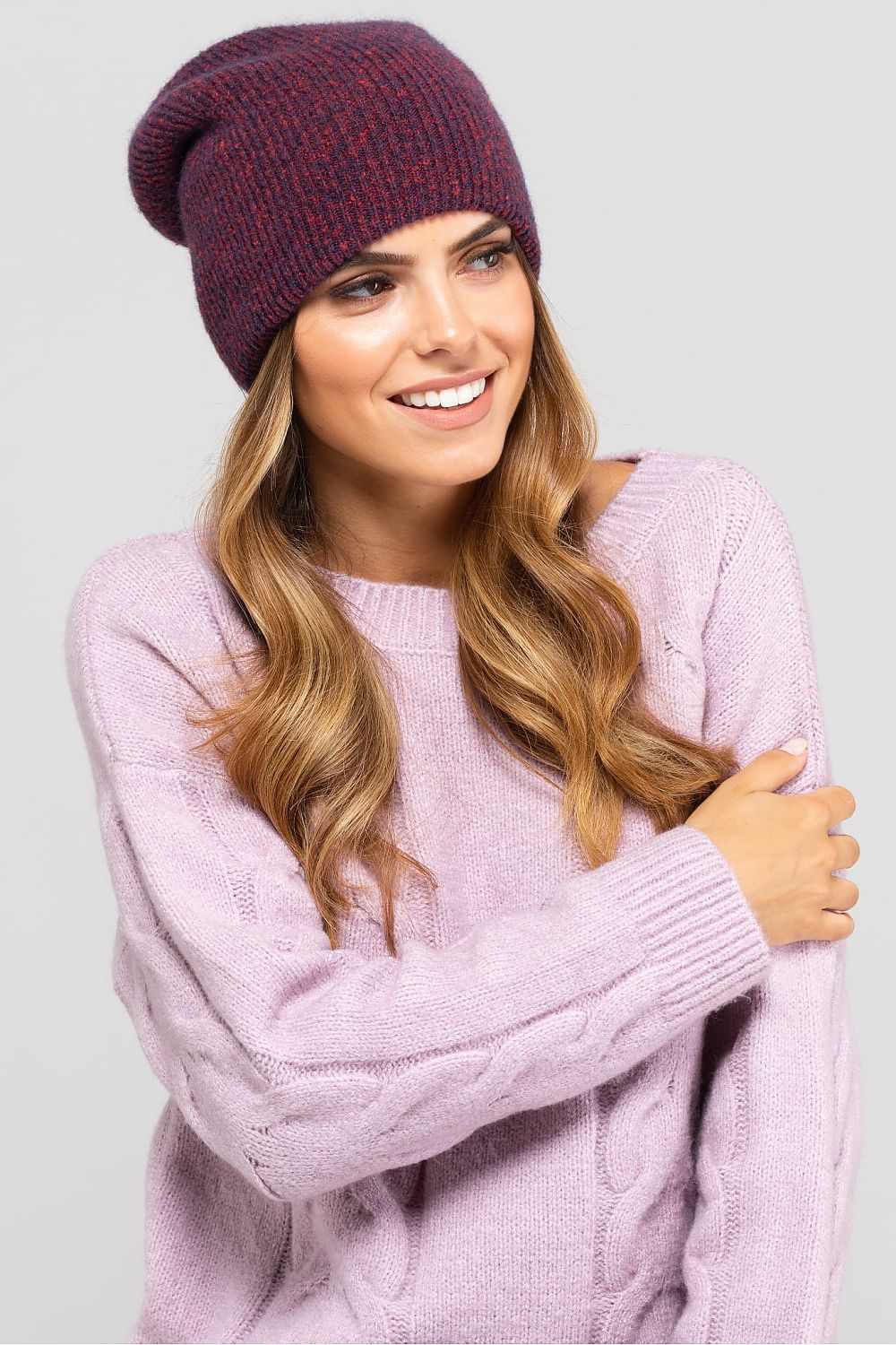 Kamea Orazio Premium Double Universal Orange Hat - Elegant Design with Exceptional Warmth