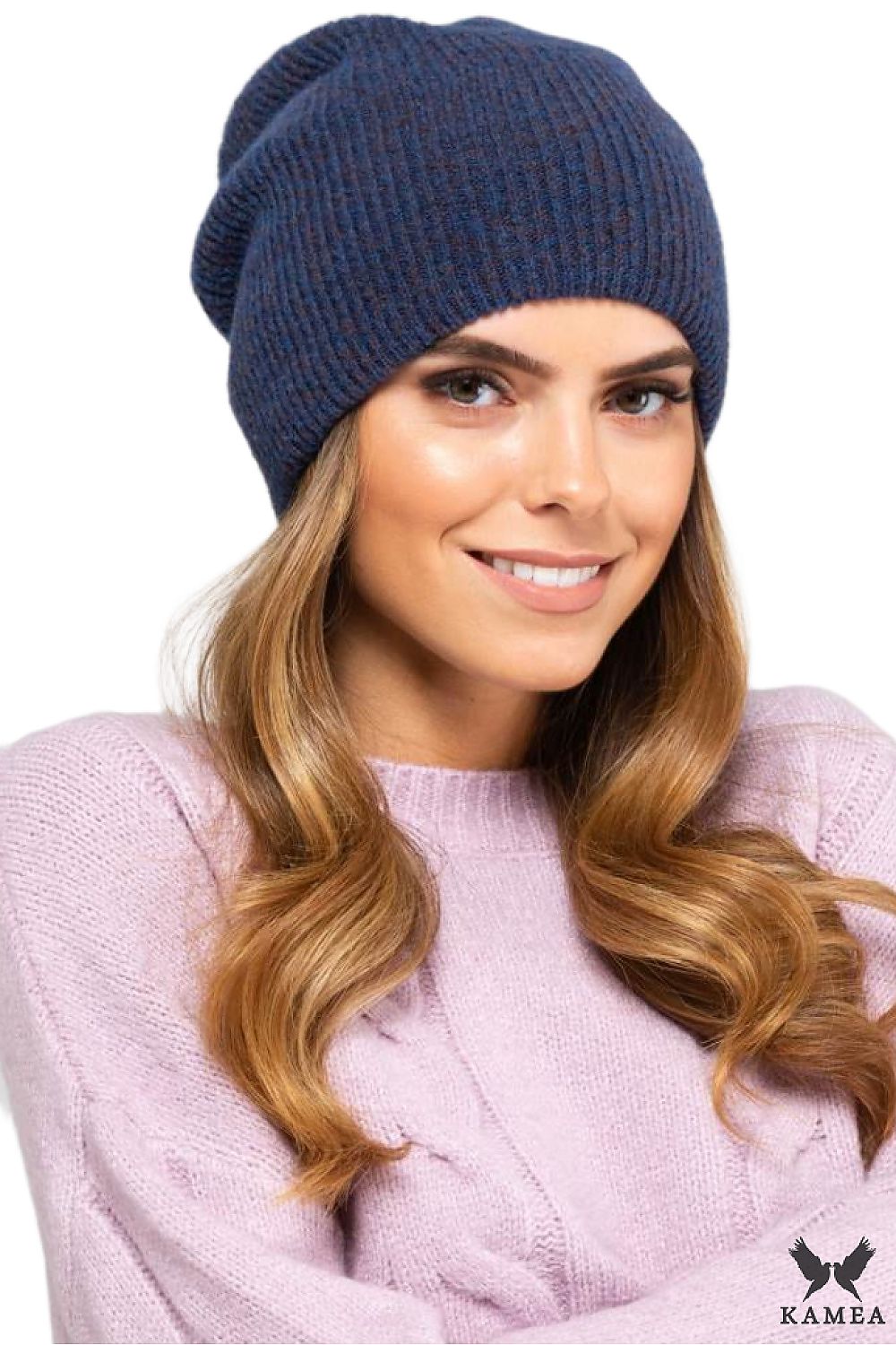Kamea Orazio Premium Double Universal Orange Hat - Elegant Design with Exceptional Warmth