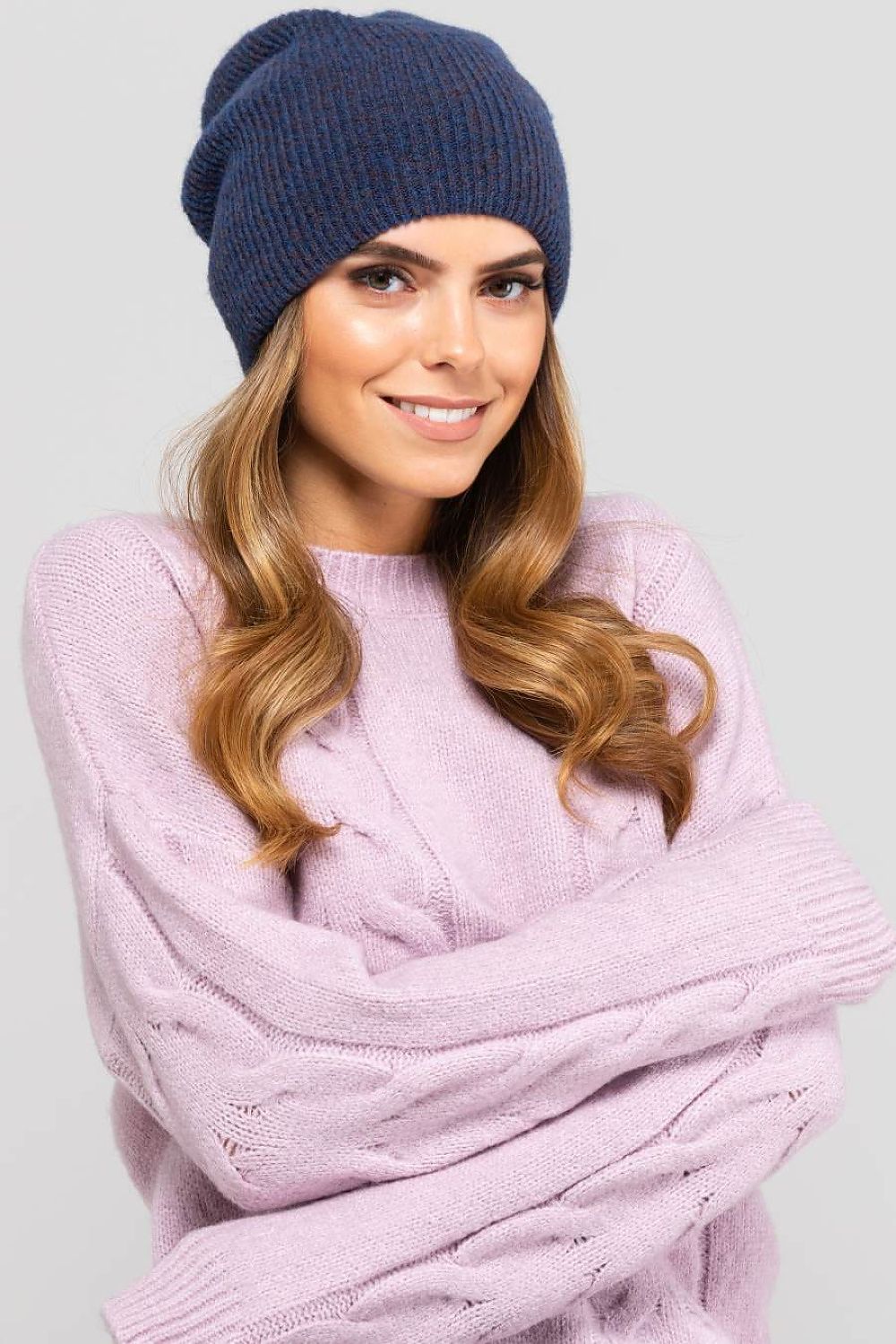 Kamea Orazio Premium Double Universal Orange Hat - Elegant Design with Exceptional Warmth