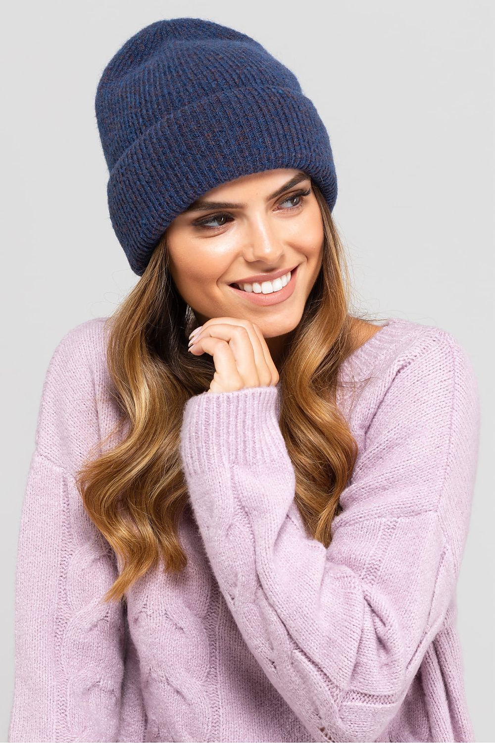 Kamea Orazio Premium Double Universal Orange Hat - Elegant Design with Exceptional Warmth