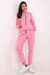 Luxury Women's Tracksuit Set by Italy Moda - Soft Viscose Blend, Hooded Sweatshirt & Stylish Pants, EU Sizes 0