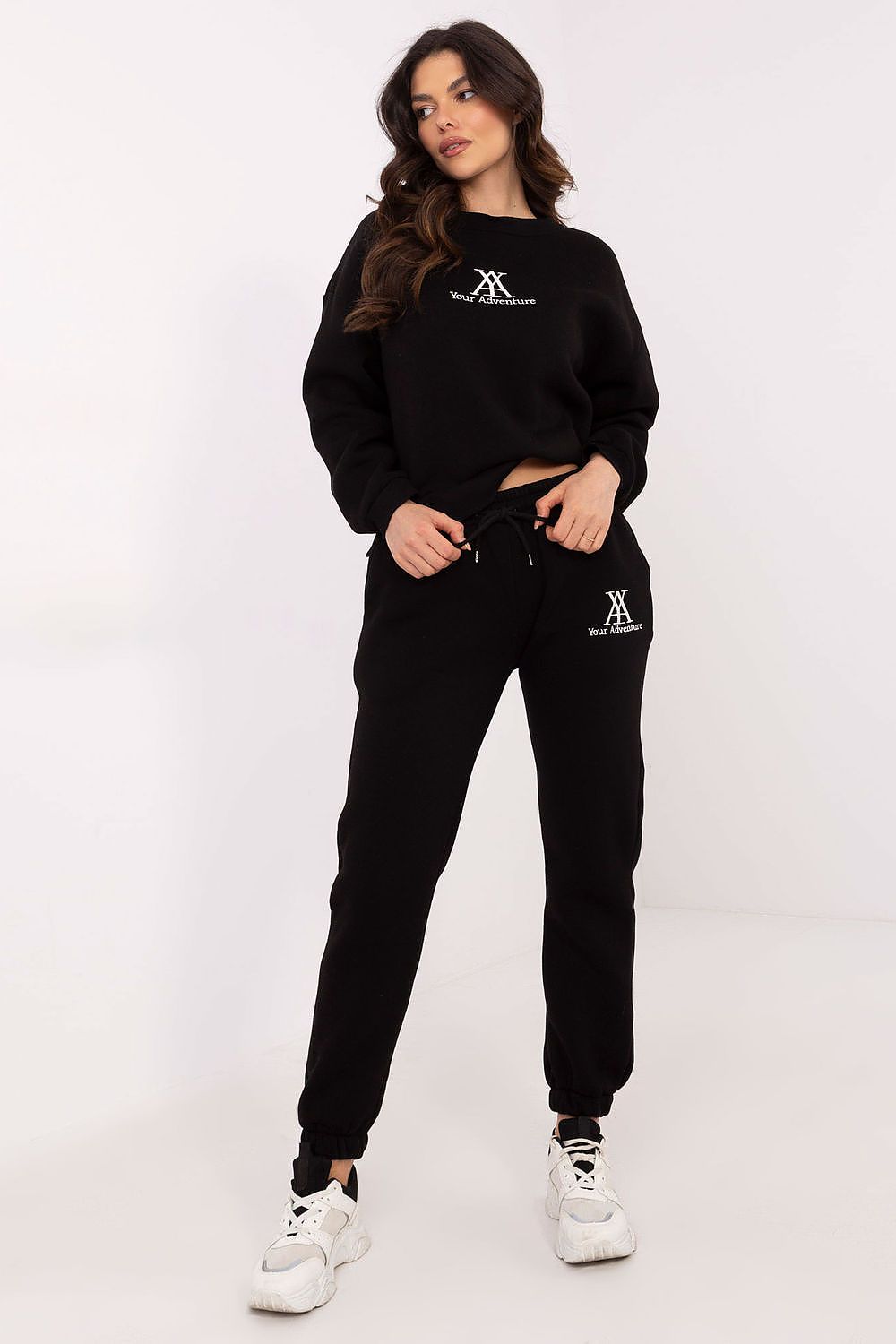 Luxury Cotton-Polyester Hoodie And Pants Set EU Size 0 - Comfortable Everyday Style by Factory Price