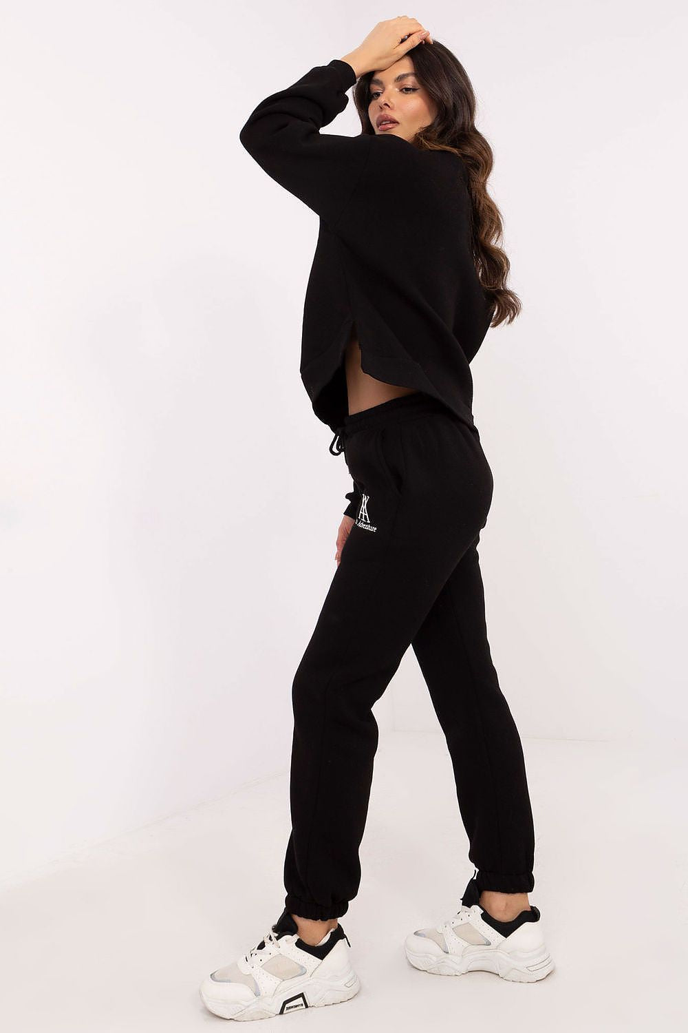 Luxury Cotton-Polyester Hoodie And Pants Set EU Size 0 - Comfortable Everyday Style by Factory Price