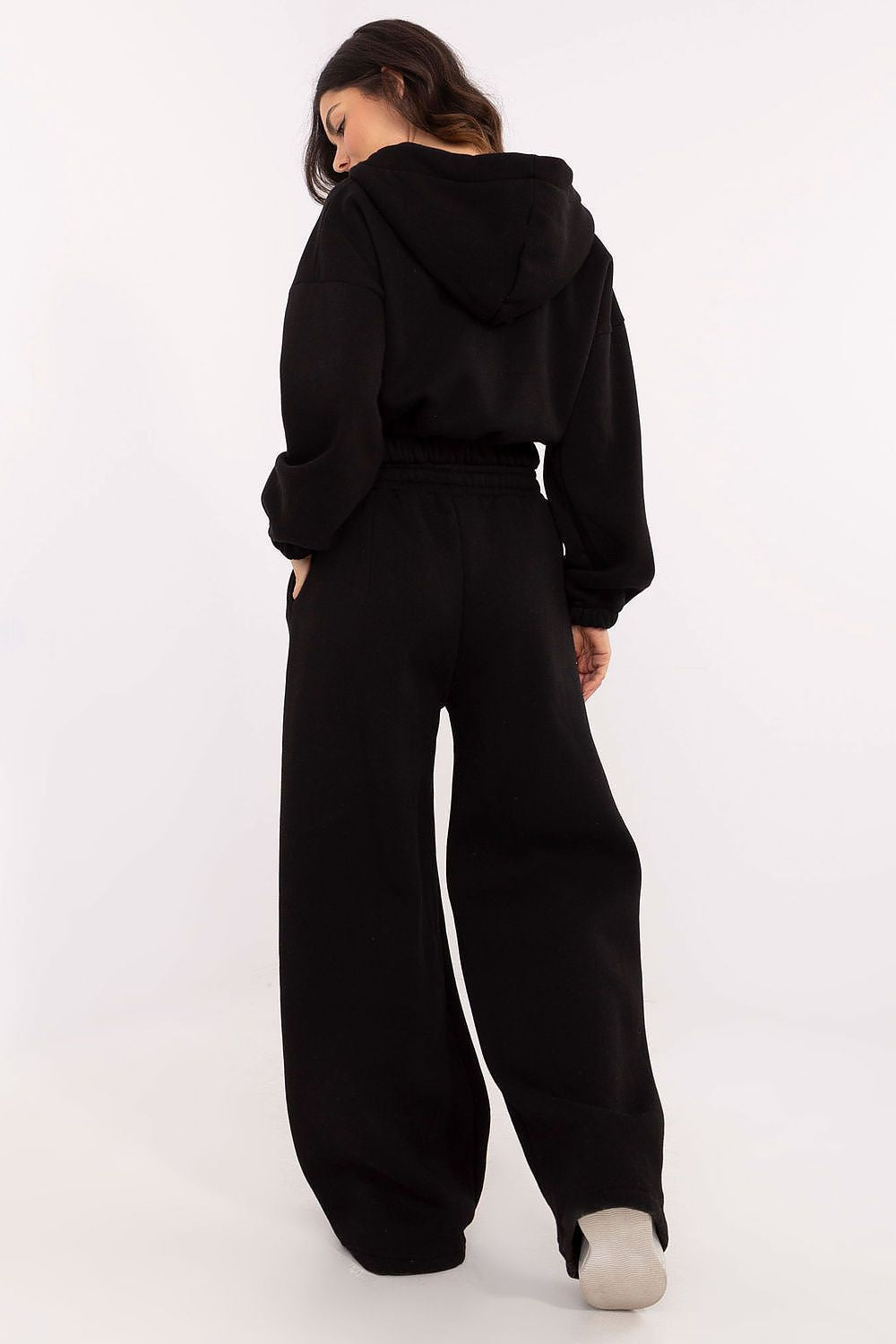 Luxury Women's Tracksuit Set in Size EU 0 - Stylish Hoodie with Wide-Leg Pants, Comfortable Fit