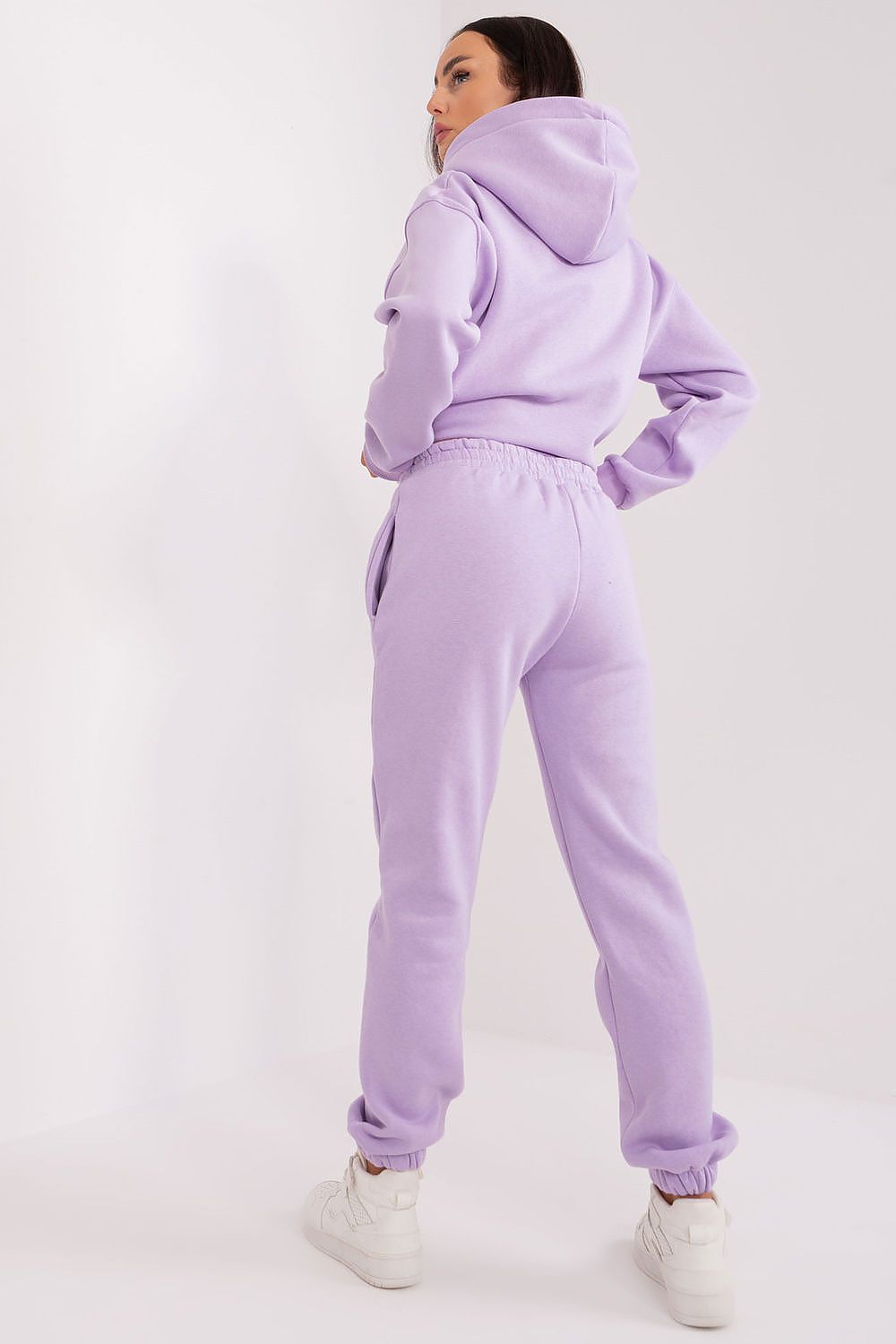 Ex Moda Casual Tracksuit Set - Cotton Blend Hoodie & Pants, EU 0, Modern Urban Style