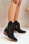 Step In Style Women's Elegant Suede Ankle Boots, Low Heel 4.5cm, EU 36-40