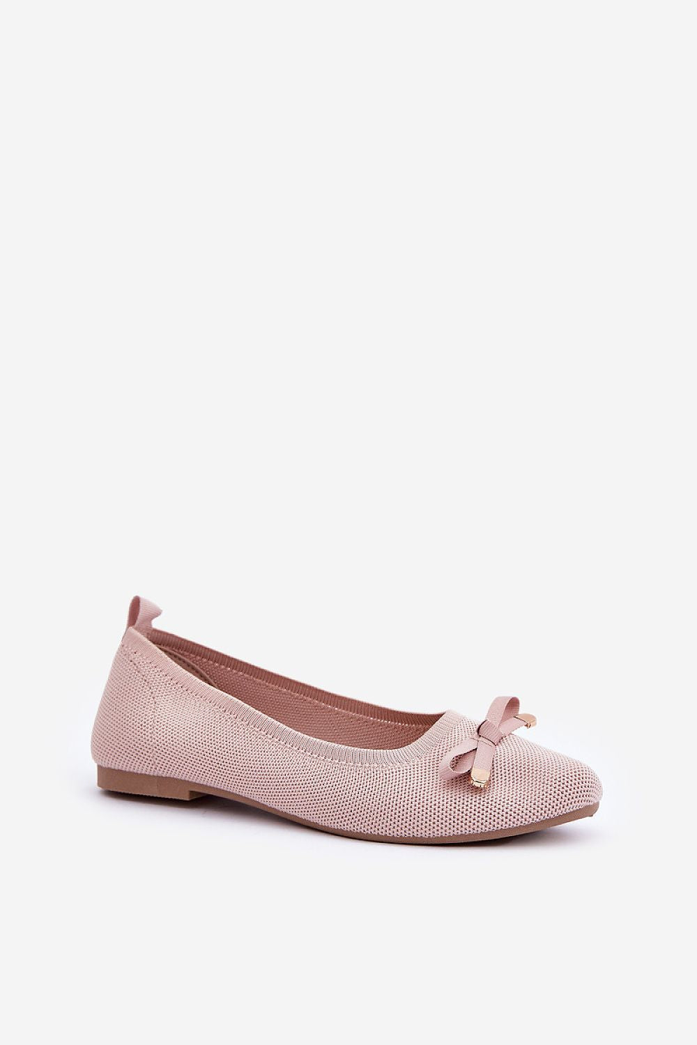 Step In Style Women's Ballet Flats - Elegant Mesh Design with Eco-Leather Insole, EU 36-41
