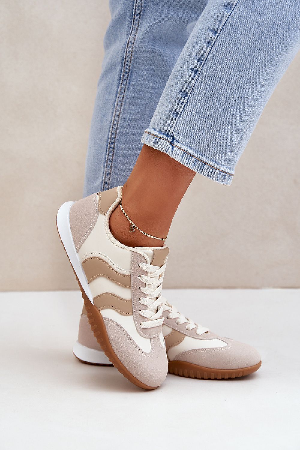 Elegant Eco Leather Sneakers for Women | Sizes EU 36-41 | Step In Style