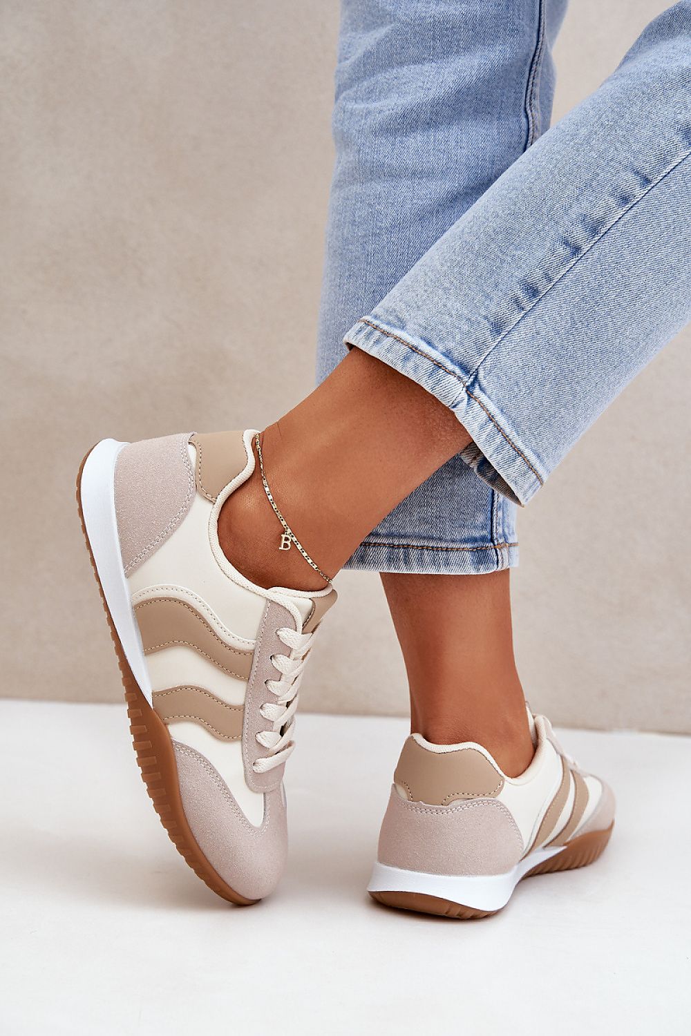Elegant Eco Leather Sneakers for Women | Sizes EU 36-41 | Step In Style