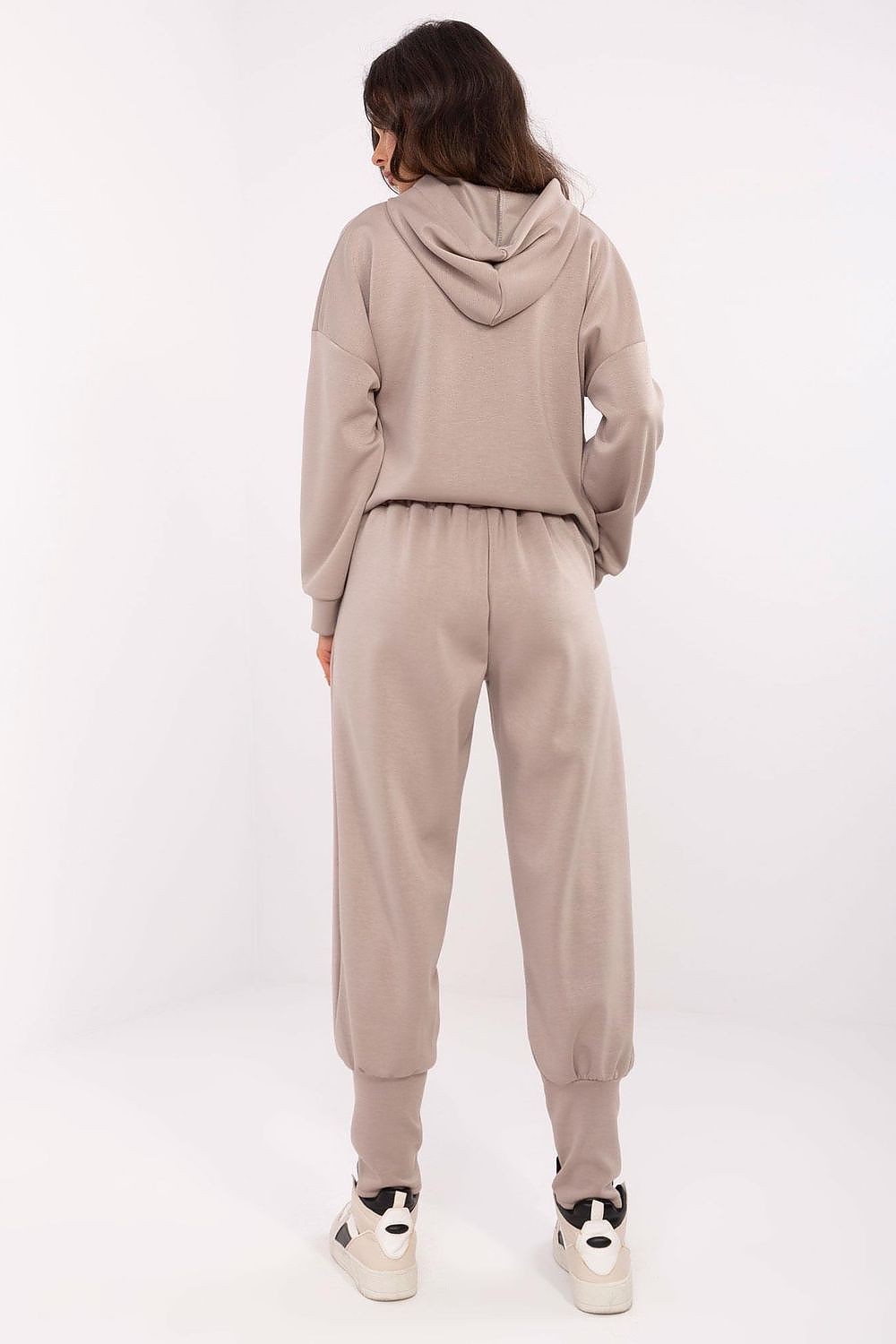 Italy Moda Women's High Waist Tracksuit Trousers, Size EU 0, Comfort Fit with Pockets