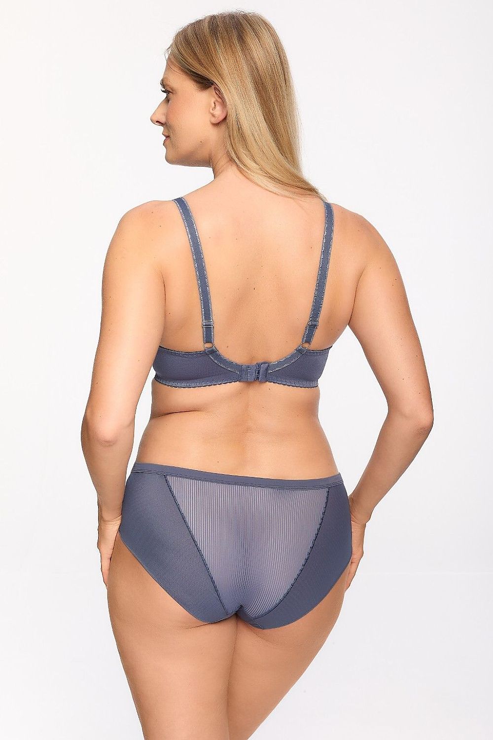 Luxurious Semi-Soft Bra For Larger Busts, Sizes EU 75-105 | Comfortable Cotton Blend & Elegant Design