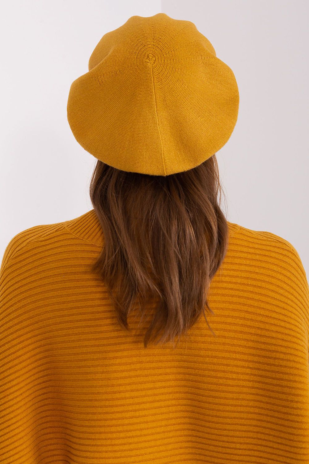 Elegant Shiny Beret Hat for Women – Soft Acrylic, Cotton & Cashmere Blend, Stylish Accessory