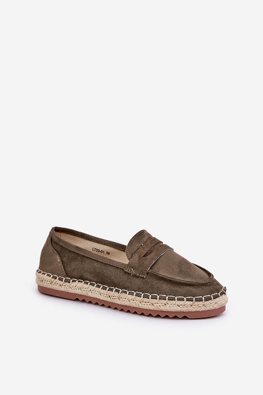 Luxury Women's Eco-Suede Espadrilles with Jute Detail, Size EU 36-41