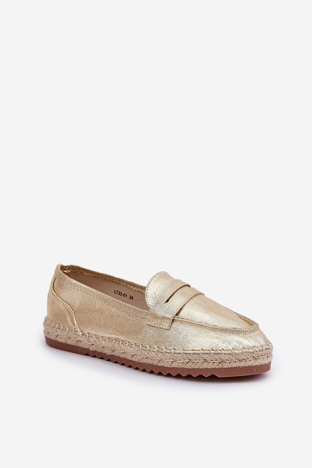 Luxury Women's Eco-Suede Espadrilles with Jute Detail, Size EU 36-41