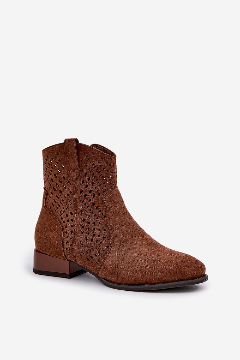 Elegant Jezzi Eco Leather Heel Boots with Comfort Footbed - Sizes EU 36-41