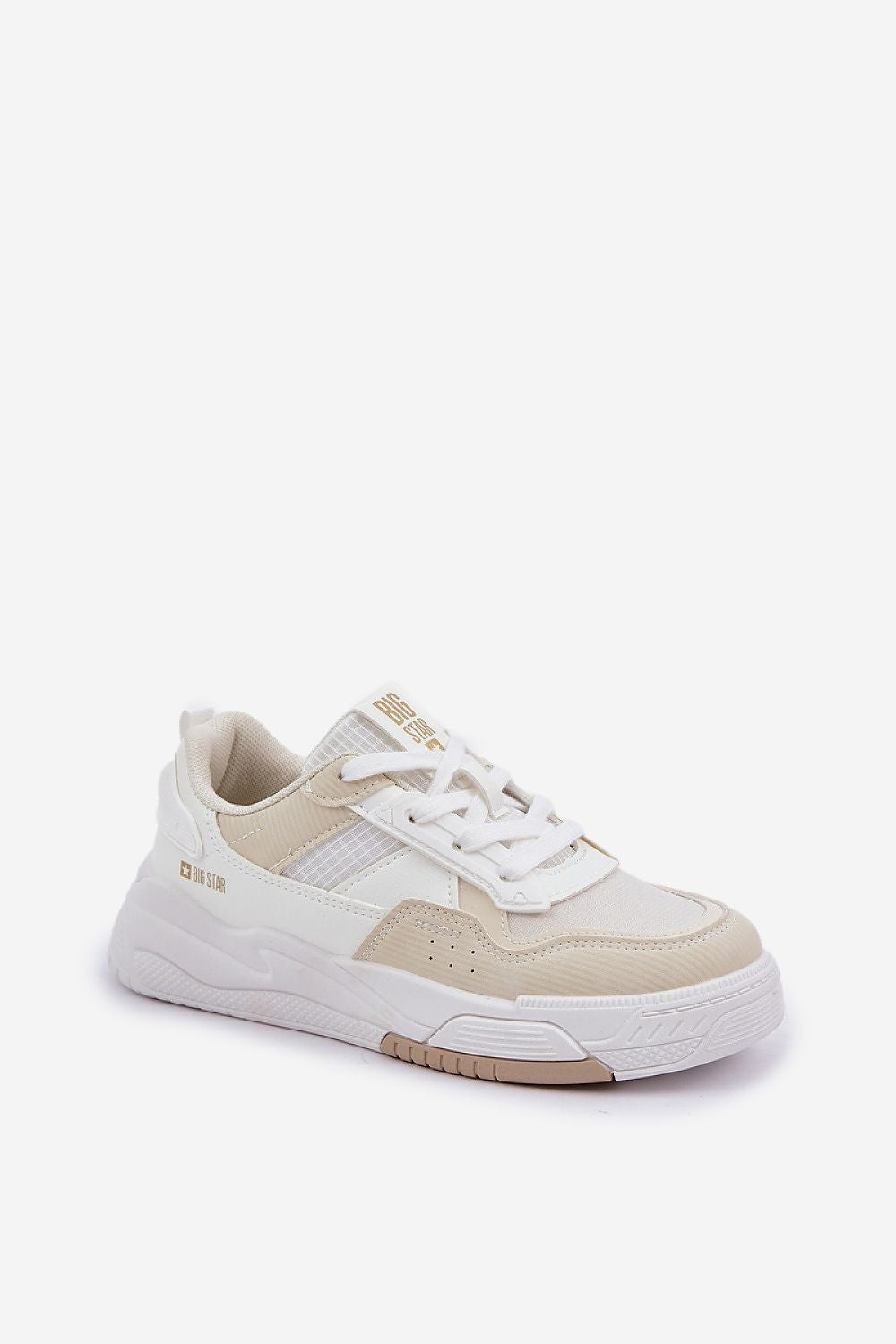Big Star Women's Eco-Leather Sneakers Size EU 36-41 | Stylish & Comfortable Everyday Footwear
