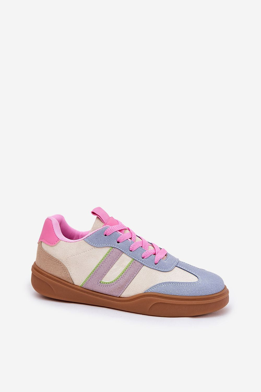 Eco-Friendly Women's Low-Top Sneakers in Sizes EU 36-41 with Comfortable Foam Insoles