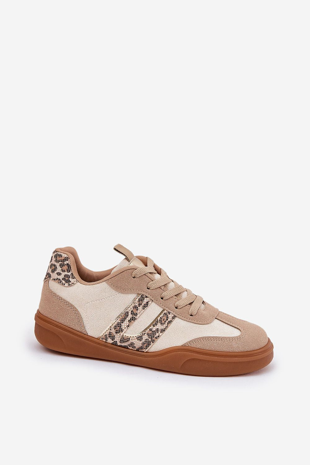 Eco-Friendly Women's Low-Top Sneakers in Sizes EU 36-41 with Comfortable Foam Insoles