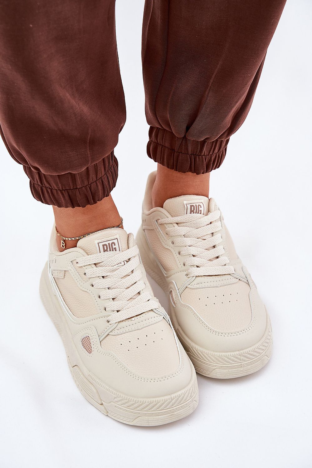 Big Star Women's Luxury Sneakers | Stylish Comfort with Ankle Support, EU Sizes 36-41