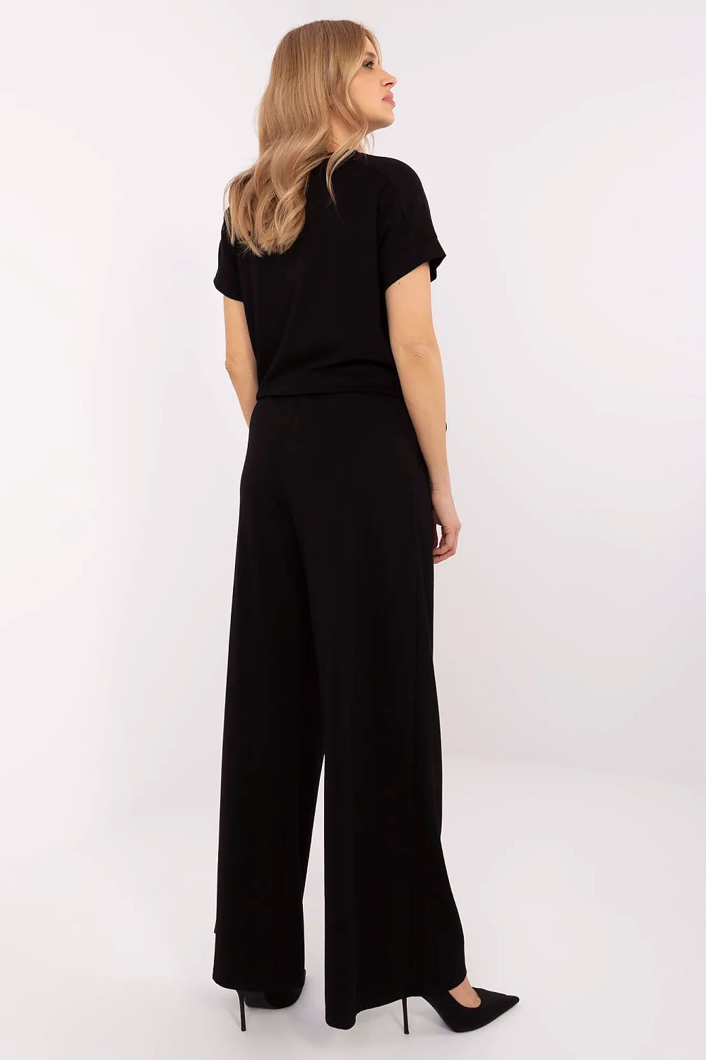 Elegant palazzo-style tracksuit trousers in sizes eu 0-4 ...