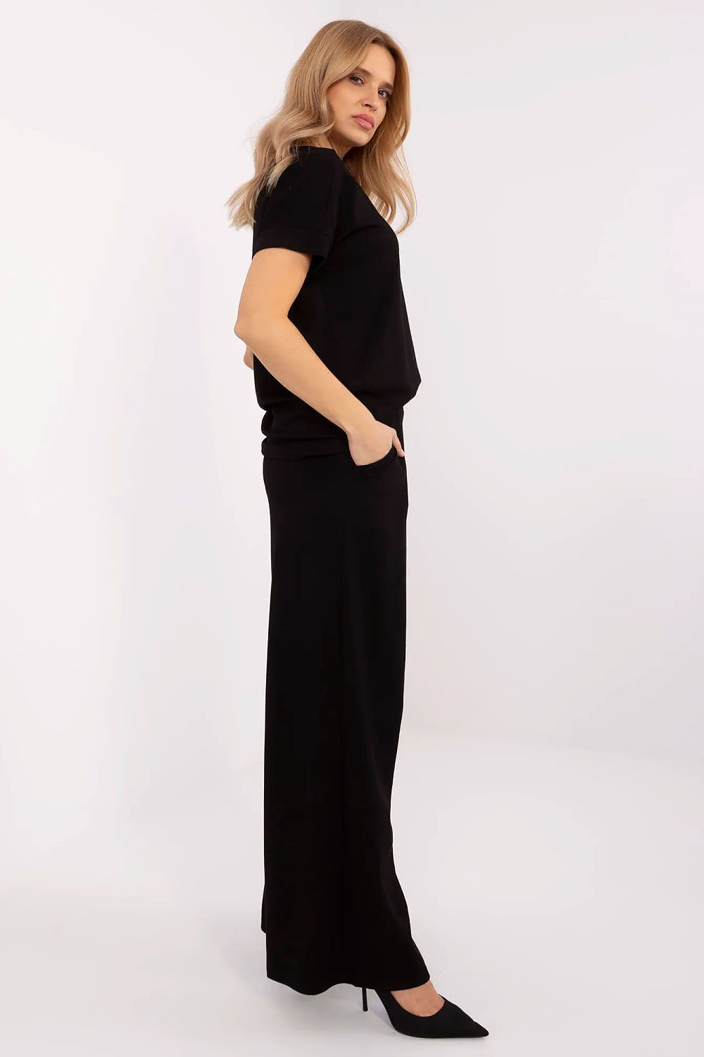 Elegant palazzo-style tracksuit trousers in sizes eu 0-4 ...