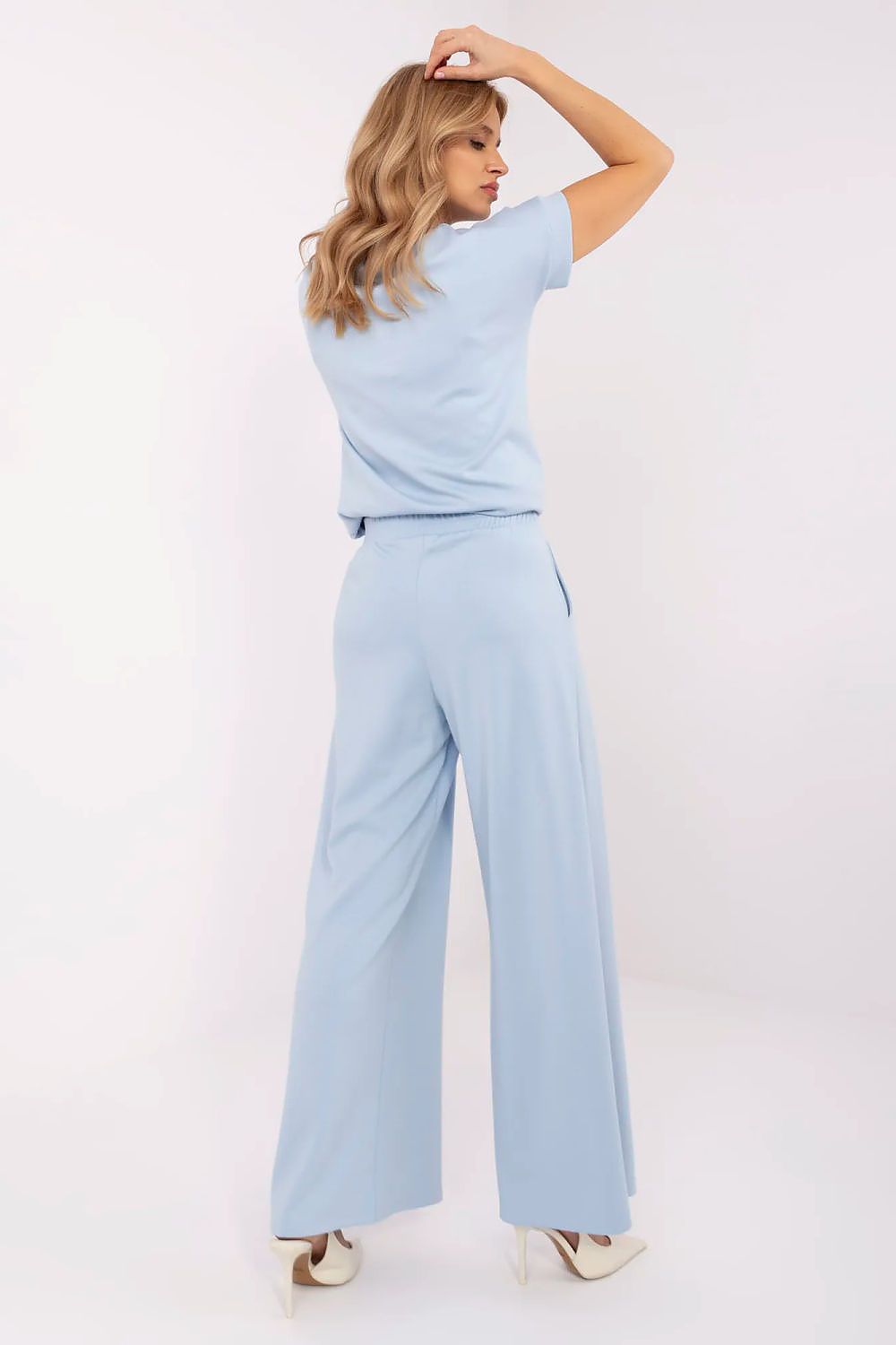 Elegant palazzo-style tracksuit trousers in sizes eu 0-4 ...