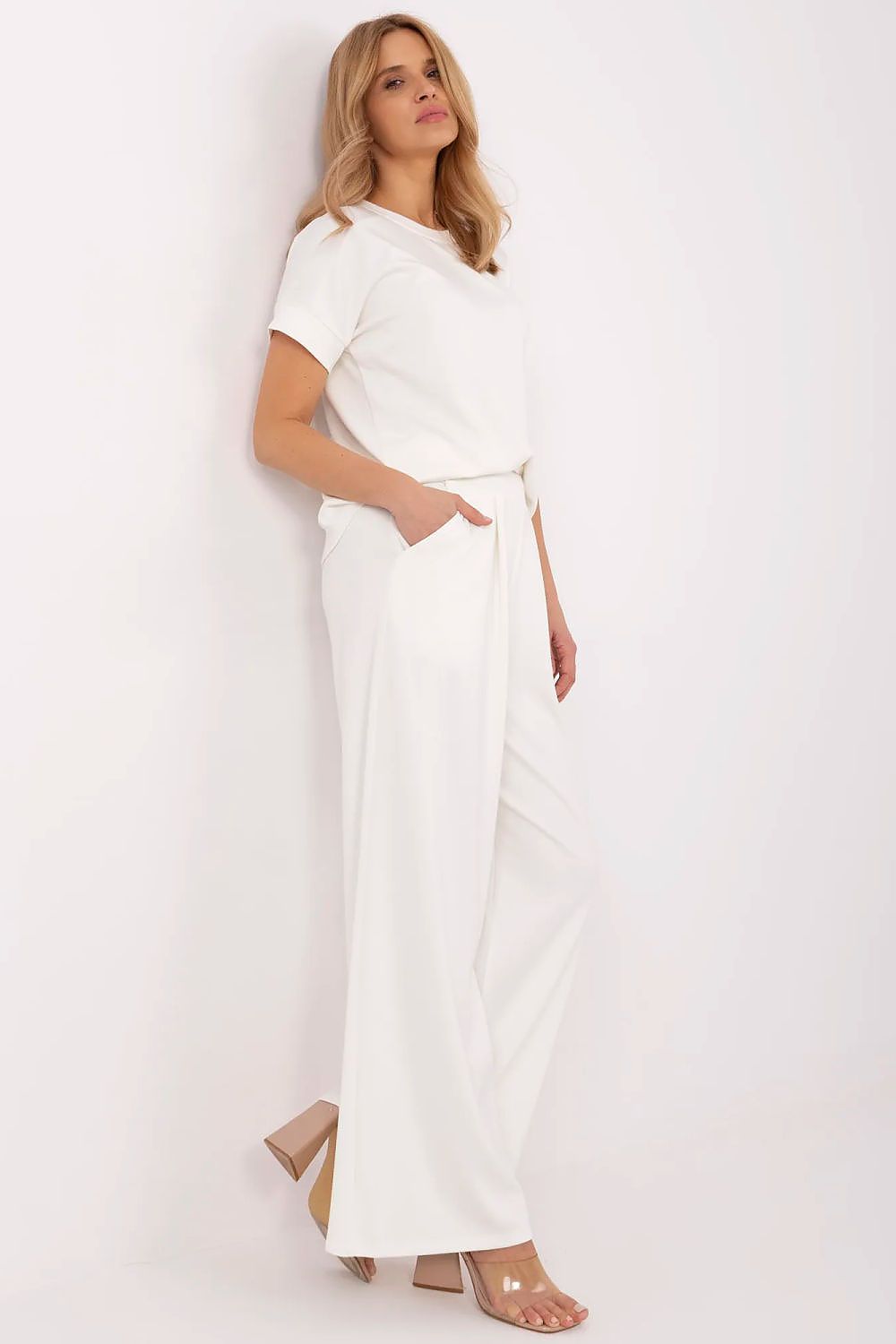 Elegant palazzo-style tracksuit trousers in sizes eu 0-4 ...