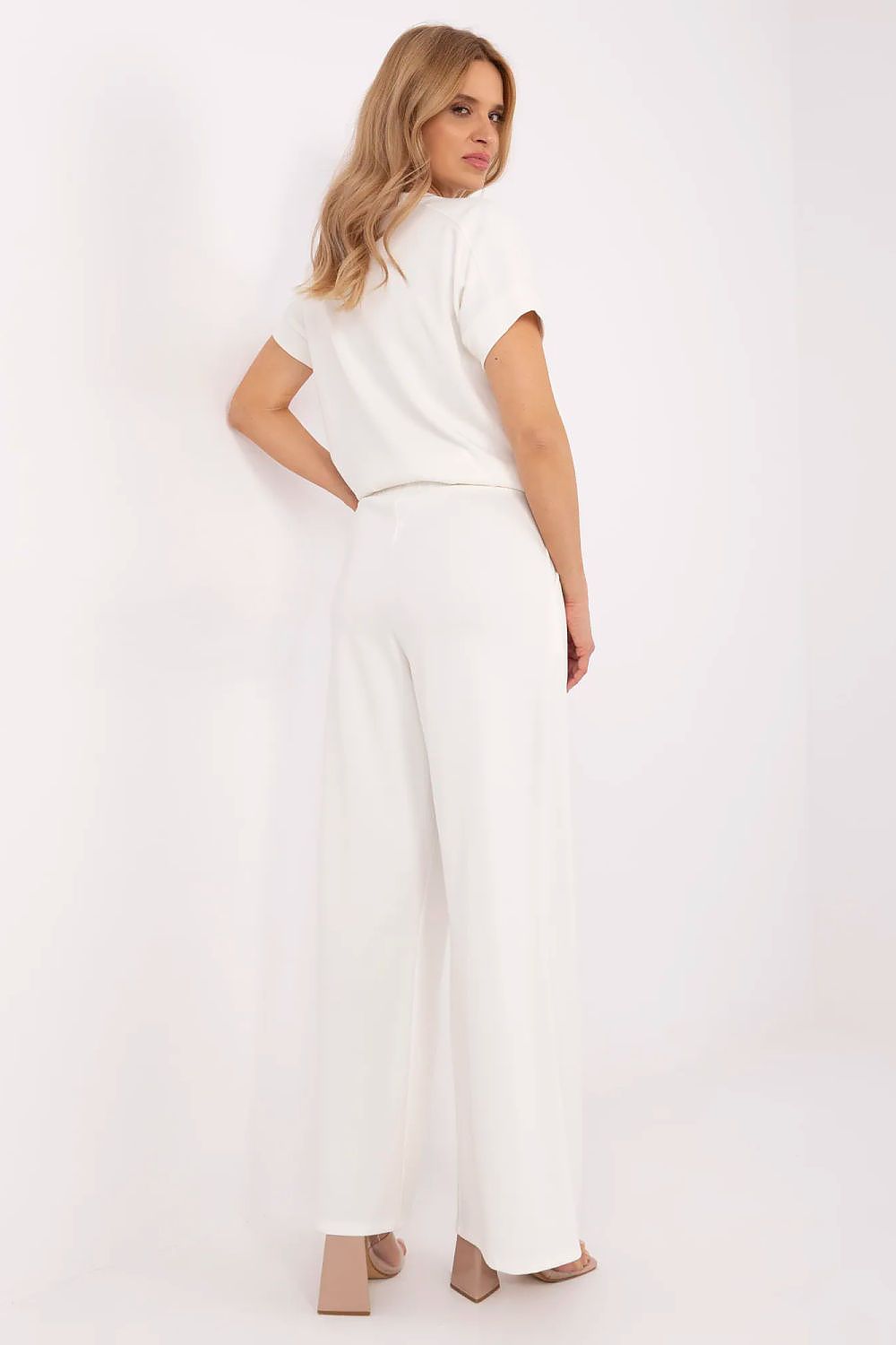 Elegant palazzo-style tracksuit trousers in sizes eu 0-4 ...