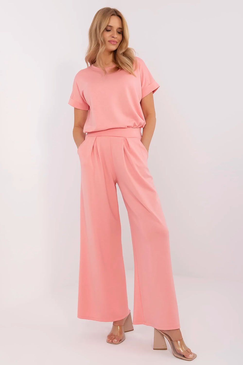 Elegant palazzo-style tracksuit trousers in sizes eu 0-4 ...