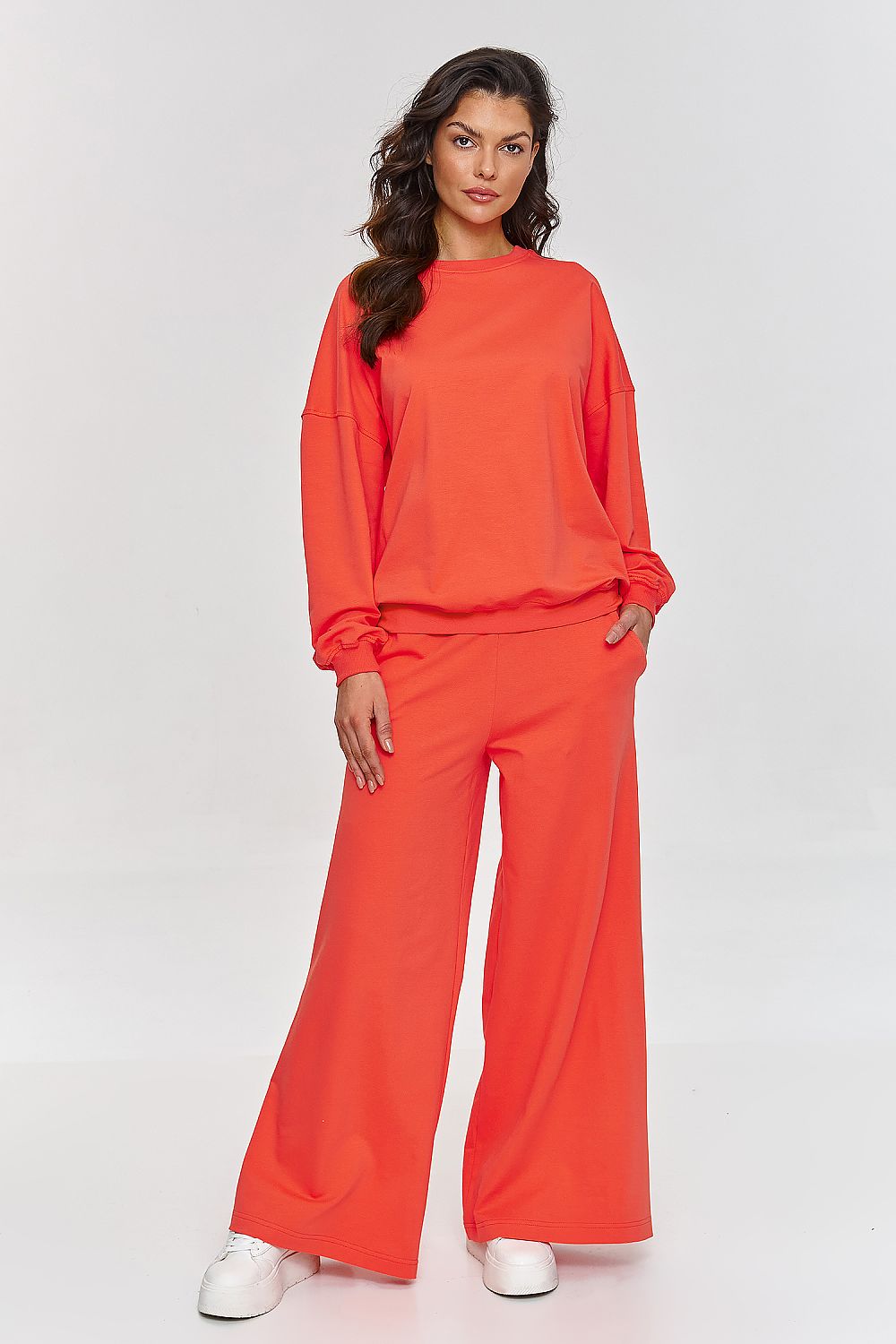 Luxury women's makadamia oversized tracksuit set - eu 36-...